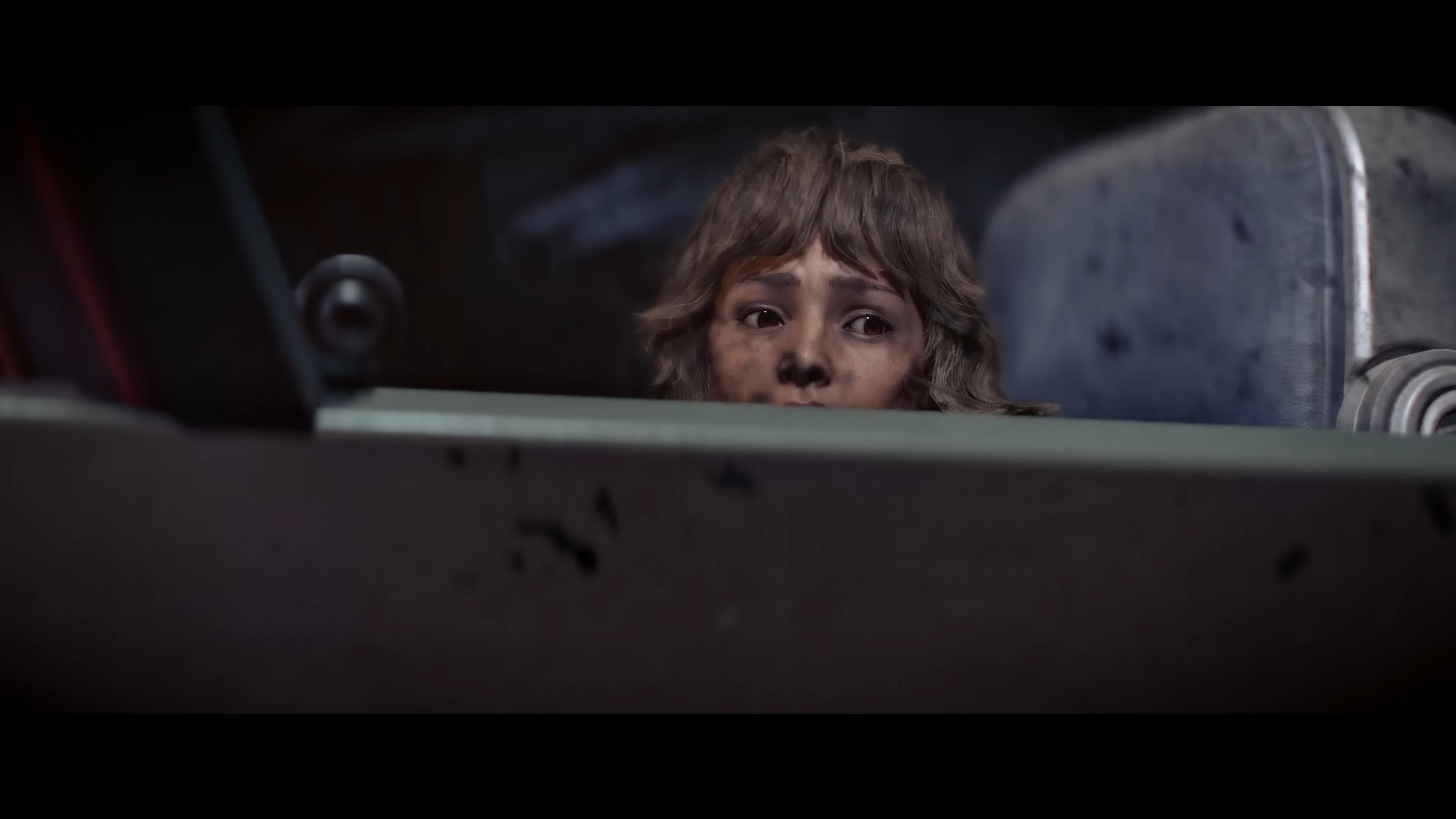 Kay Vess (Humberly González) prepares for take-off in Star Wars Outlaws (2024), Ubisoft