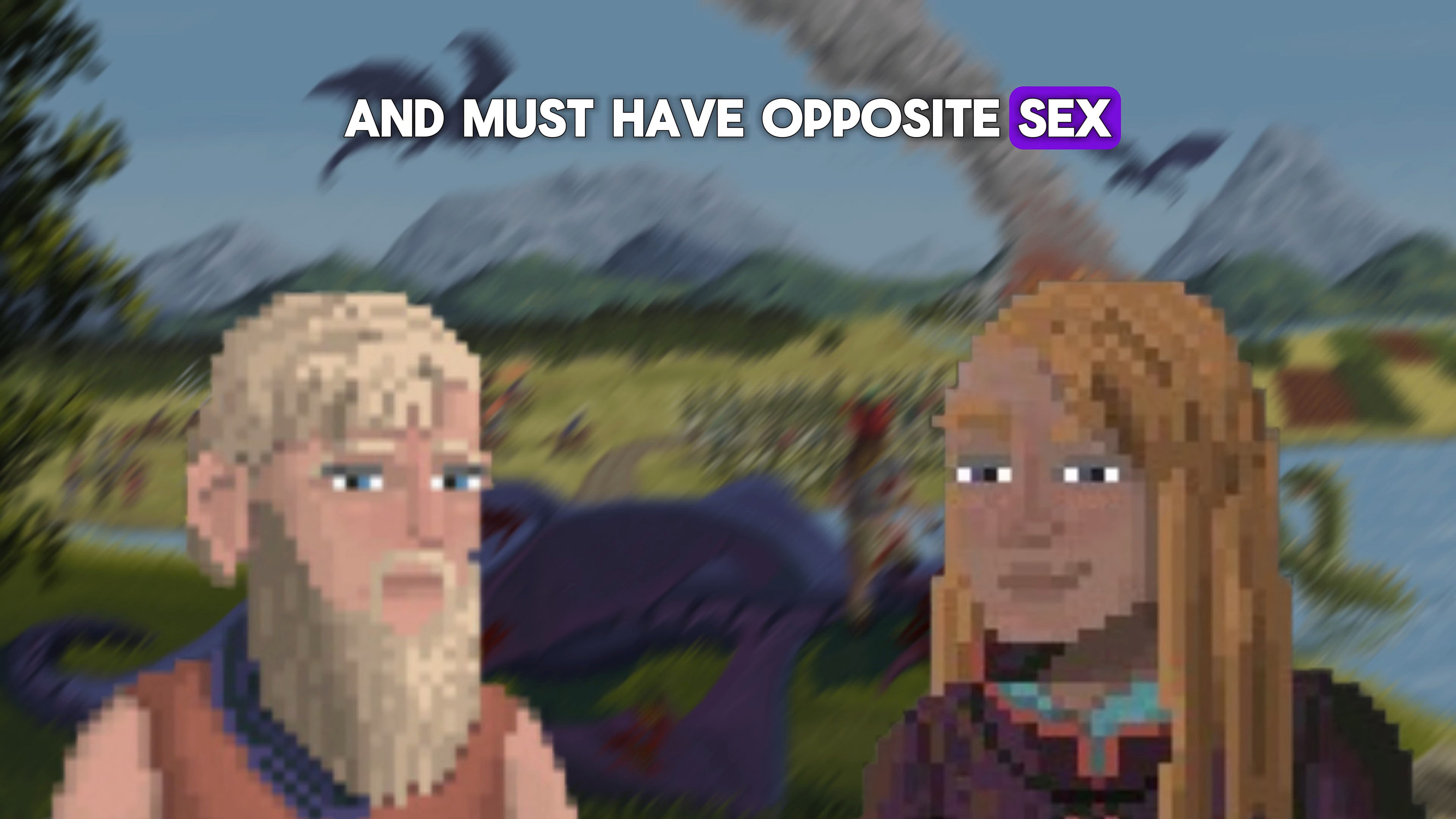 Marriages must take place between members of the opposite sex in 'Soulash II' (2025), Artur Smiarowski