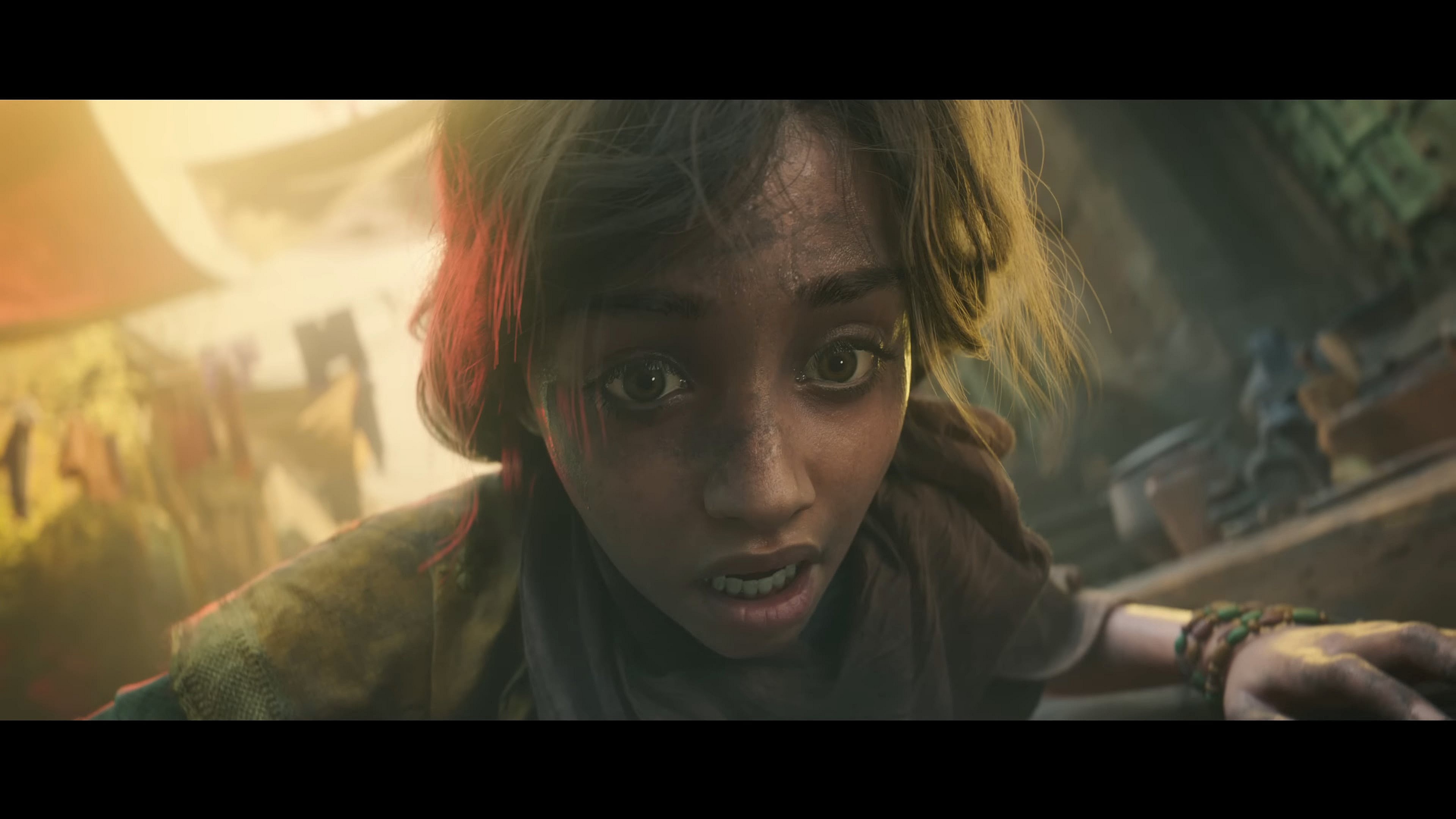 A young Hoona (TBA) unlocks her powers in Unknown 9: Awakening (2024), Bandai Namco