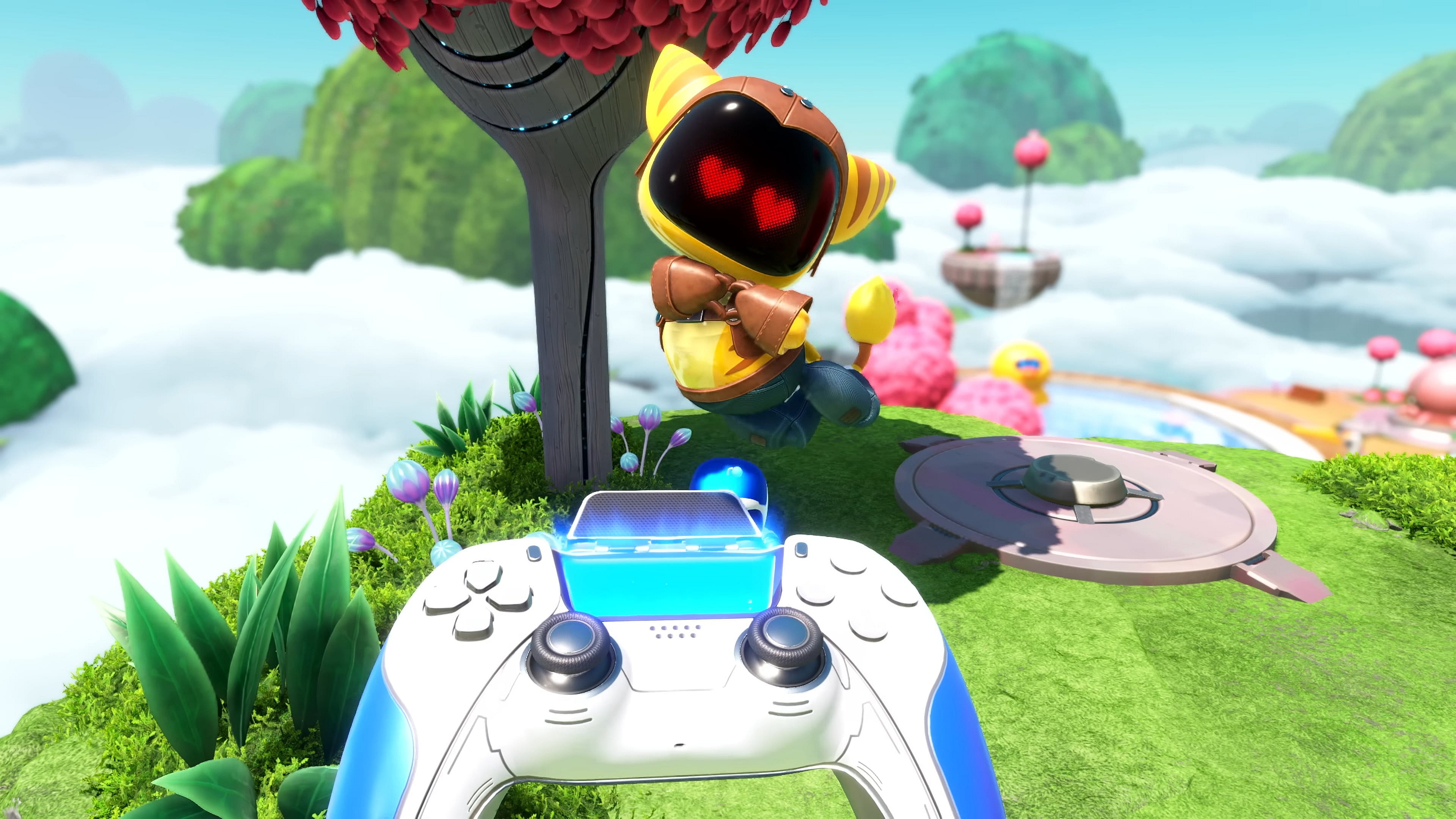 Astro Bot rescues a Ratchet-themed ally in Astro Bot (2025), Team Asobi