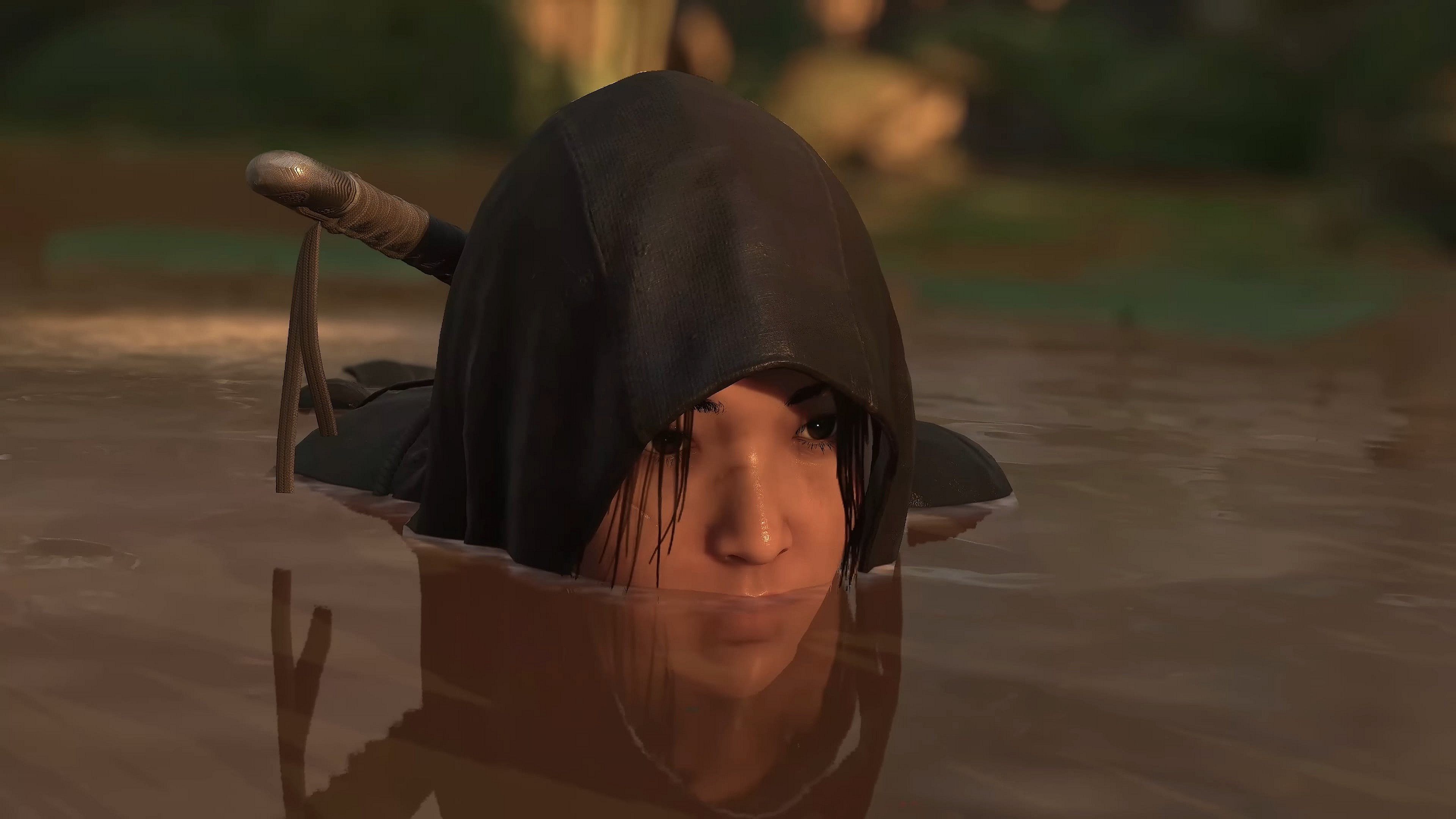 Naoe (TBA) prepares to strike in Assassin's Creed Shadows (2024), Ubisoft