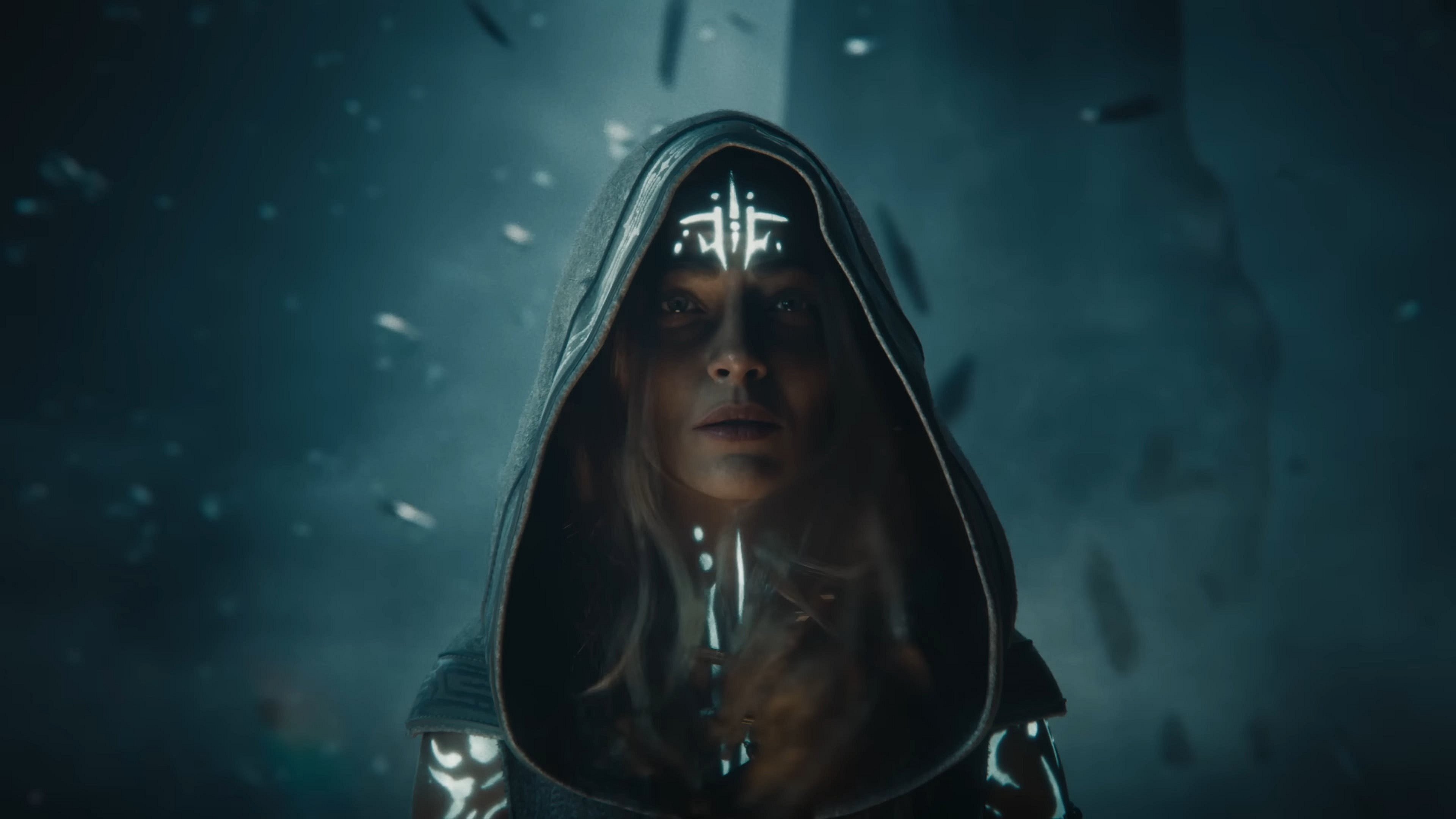 The Daedrive Prince Ithelia (Alix Wilton Regan) returns to the physical world of Tamriel in The Elder Scrolls Online: Gold Road (2024), ZeniMax Studios/Bethesda Softworks