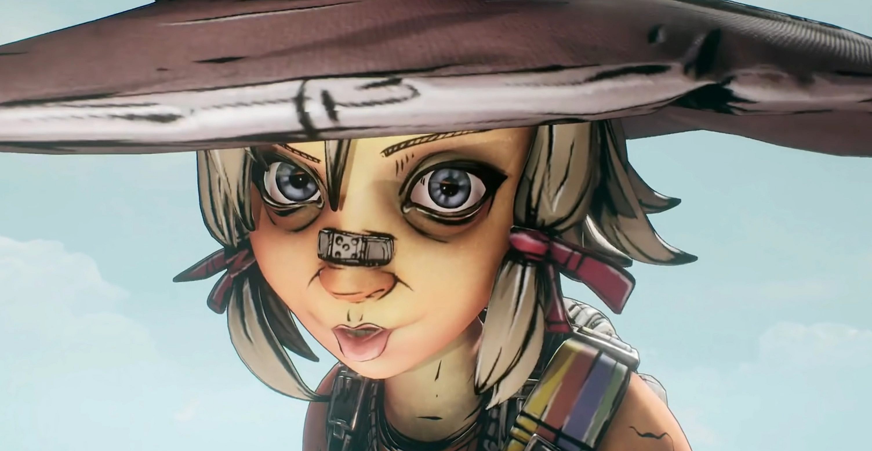 Tiny Tina (Ashly Burch) is ready to game in Tiny Tina’s Wonderlands (2022), Gearbox