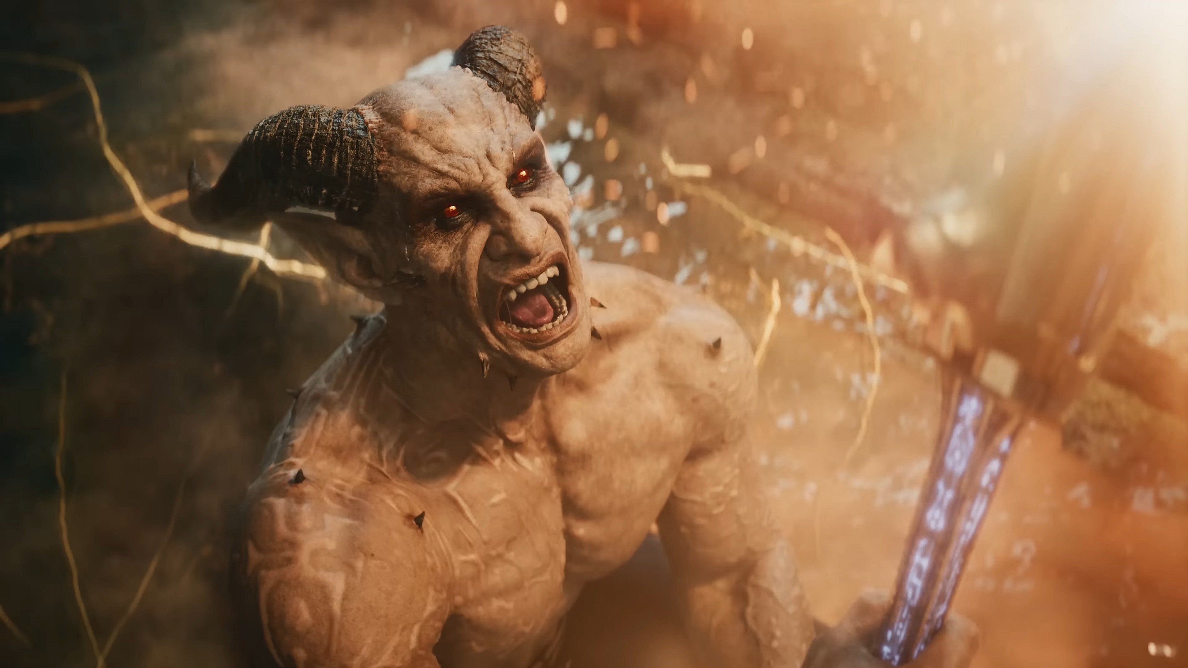 A lesser Daedra summons Ithelia (Alix Wilton Regan) in The Elder Scrolls Online: Gold Road (2024), ZeniMax Studios/Bethesda Softworks