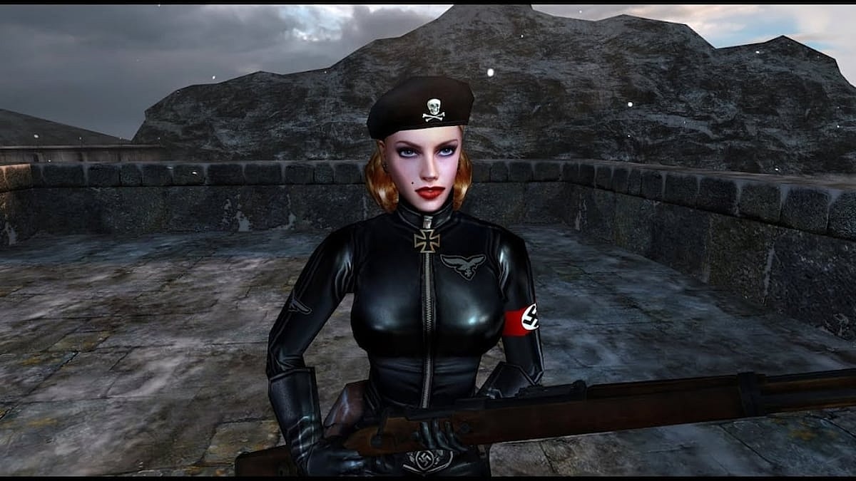 Wolfenstein Elite guard, Return to Castle Wolfenstein 2001, Activision via Steam