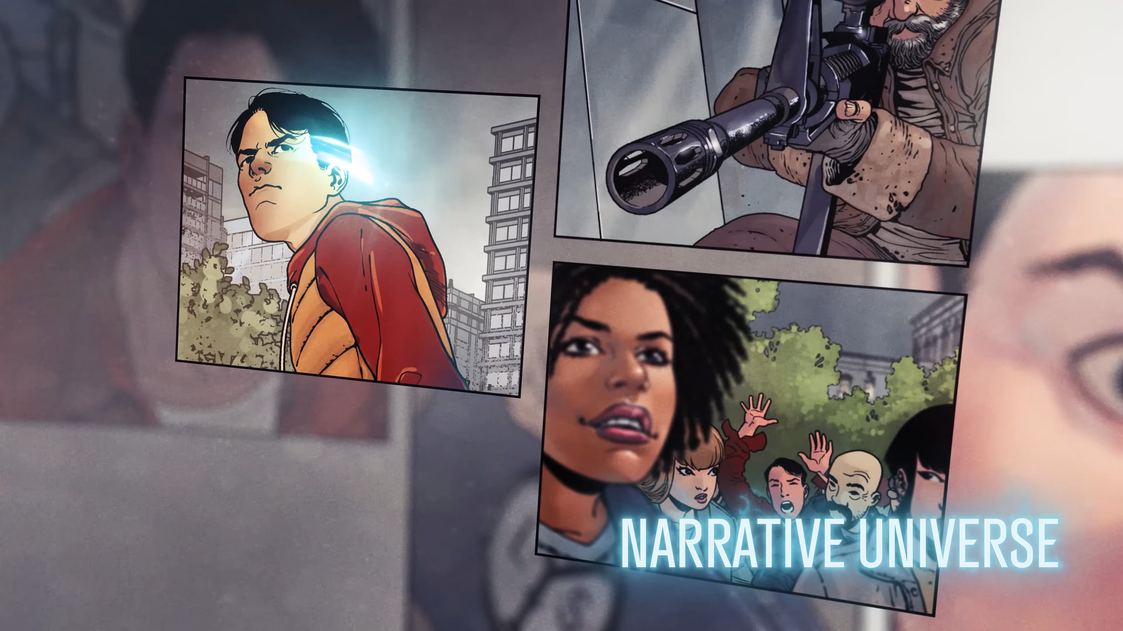 Reflector Entertainment and Bandai Namco tease a potential Unknown 9: Awakening 'narrative universe'.