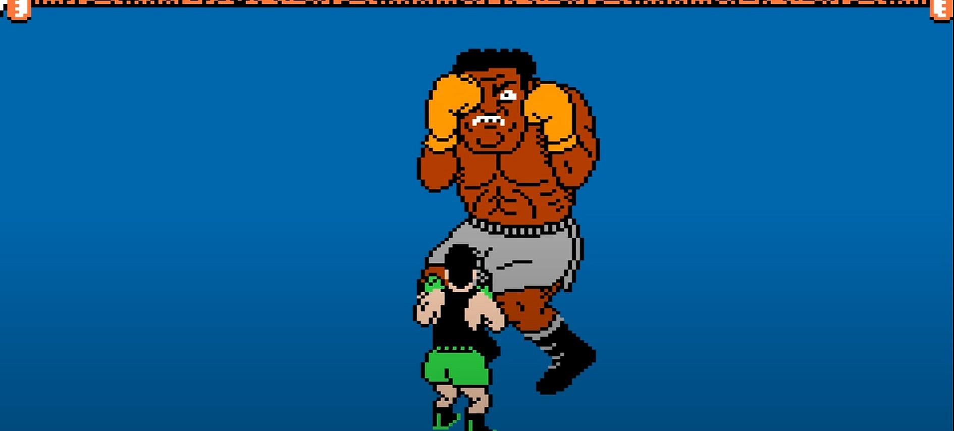 Little Mac vs. Mr. Sandman in Mike Tyson