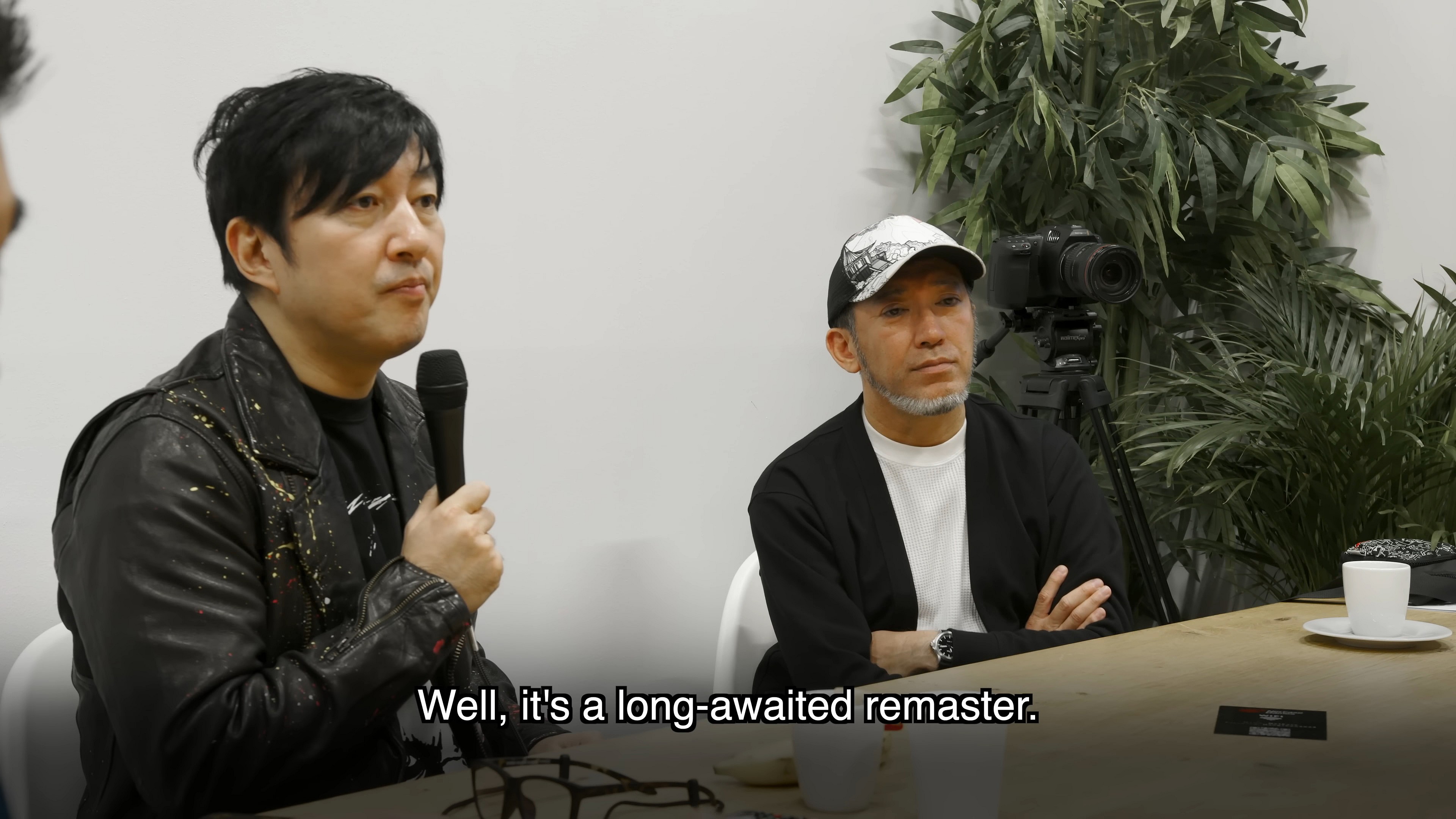 Goichi 'Suda51' Suda and Shinji Mikami discuss their work on Shadows of the Damned: Hella Remastered with YouTube channel Residence of Evil