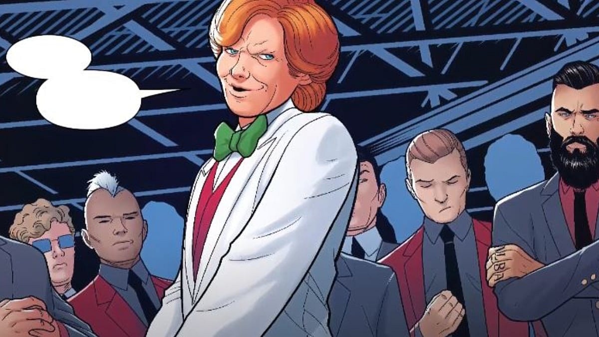 Arcade and his minions, Screenshot, Via Comic Drake Youtube