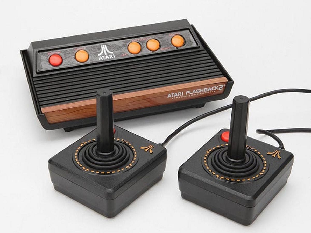 Atari Flashback Game Console Google Commons