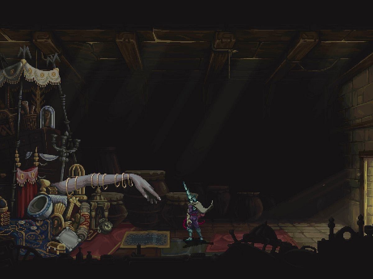 Blasphemous 2 (2023) Penitent One, Team 17, Screenshot via Steam