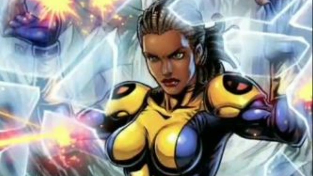 Cecilia Reyes Creating a force filed, Marvel Entertainment