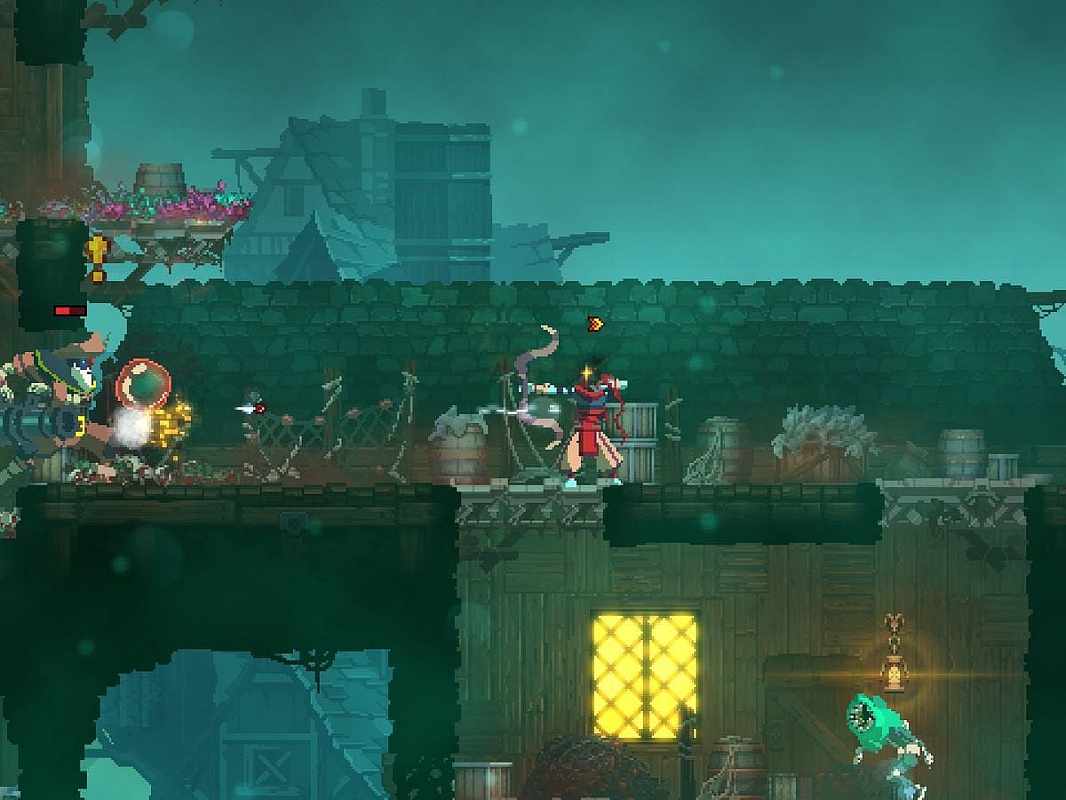 Dead Cells (2018) Prisoner, Motion Twin, Screenshot via Steam