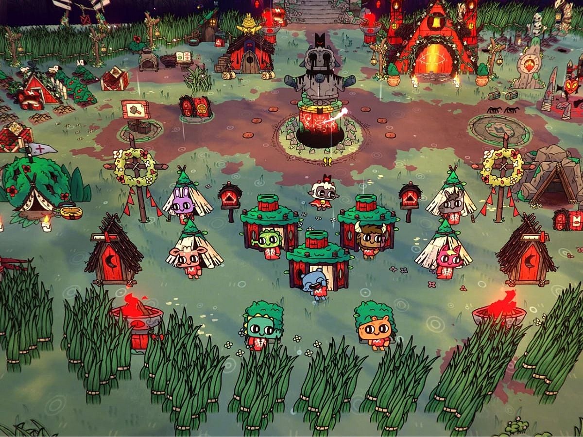 Devolver Digital Cult of the Lamb Steam