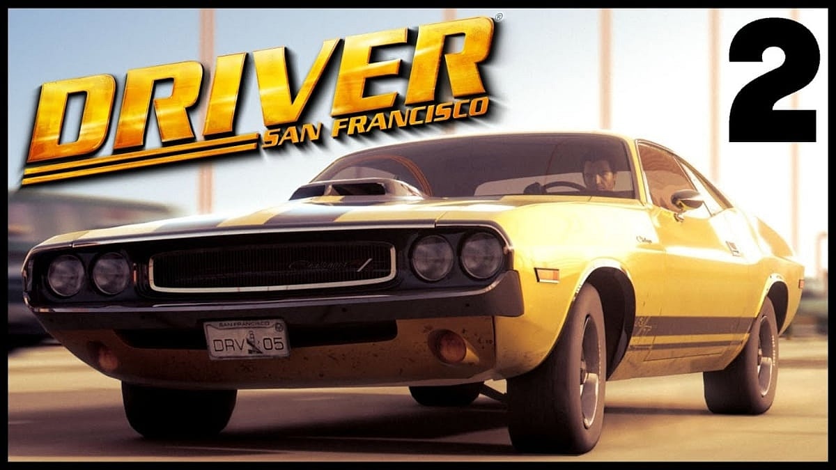 Introductory poster in Driver: San Francisco (2011), Ubisoft