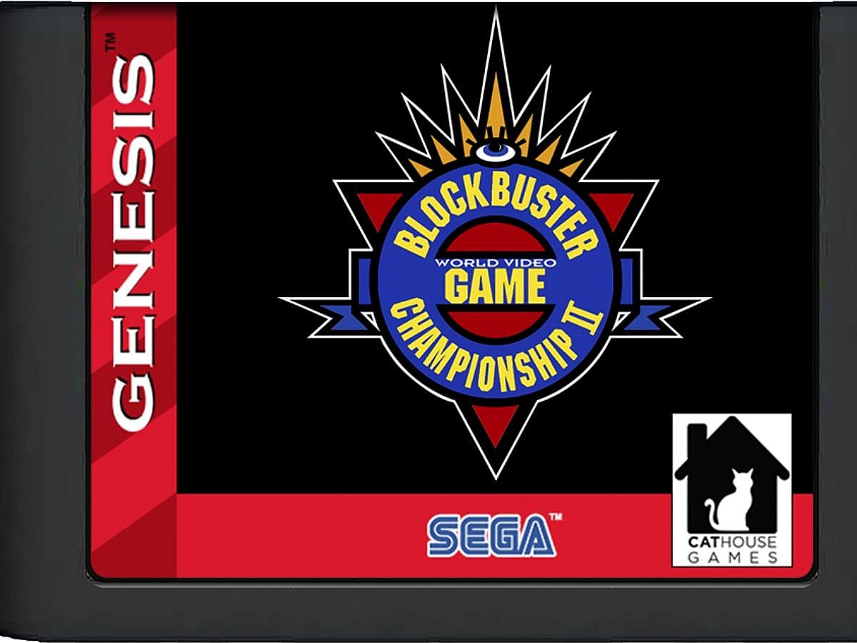 Genesis Blockbuster World Championship II Cartridge LaunchBox Game Database