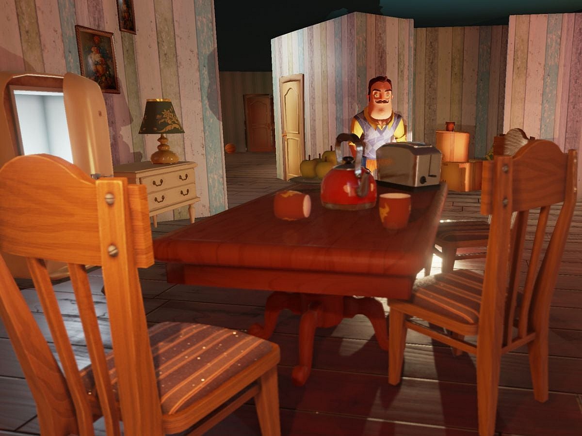 Hello Neighbor tinyBuild Steam
