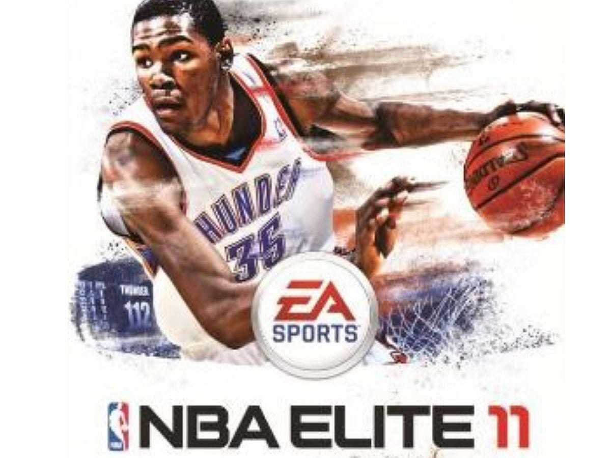 Kevin Durant NBA Elite 11 Cover Art Electronic Arts Sports Wiki Commons