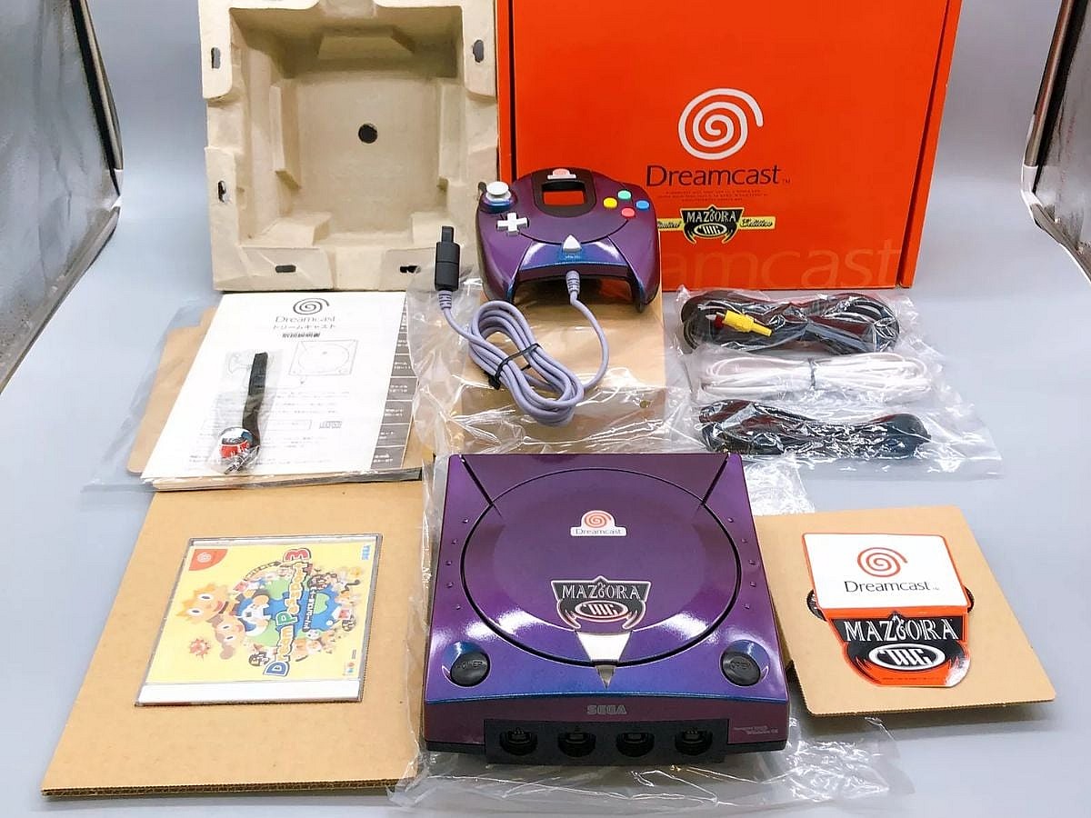 Maziora Edition Dreamcast eBay TRADER AKIBA