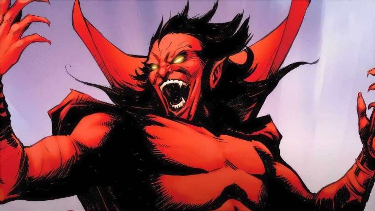 Sketch of Mephisto, Marvel Comics, Screenshot via Variant Comics, Youtube