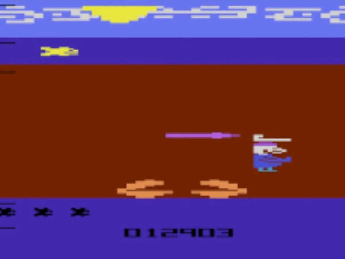 Moses Jumping Over Clams and Avoiding a Javelin, Red Sea Crossing, Wiki Commons