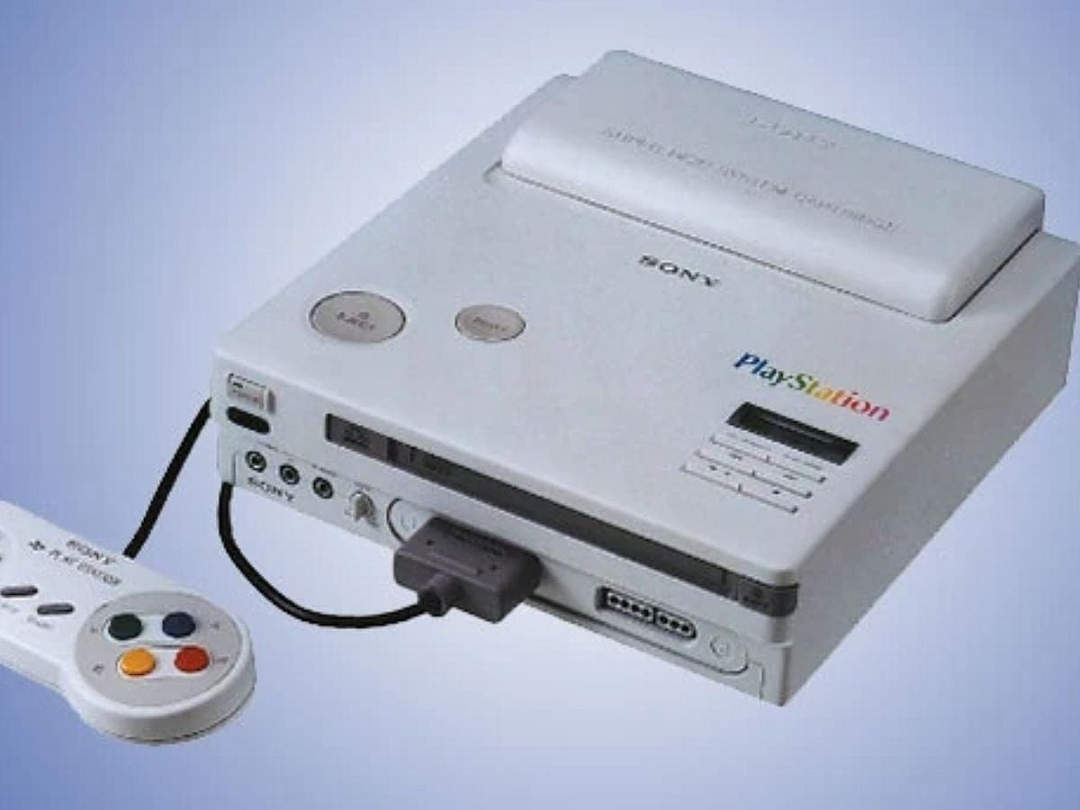 Nintendo Playstation Console Prototype Fandom