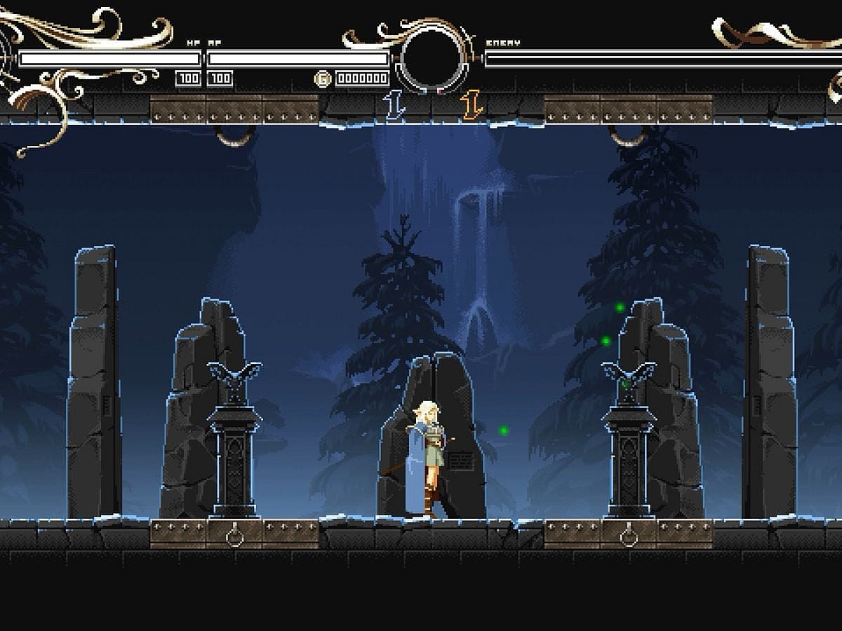 Record of Lodoss War Deedlie in Wonder Labyrinth (2021) High Elf Deedlit, Playism, Screenshot via Steam