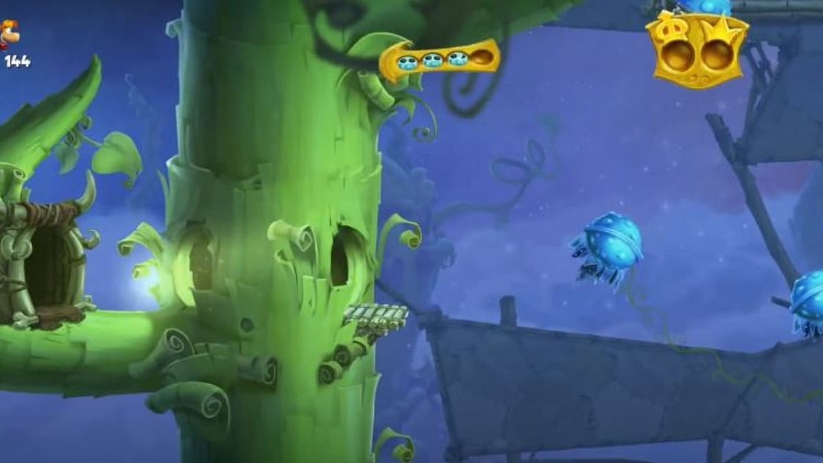 Rayman, Globox and Teensies in Winds of Strange in Rayman Legends (2013), Ubisoft