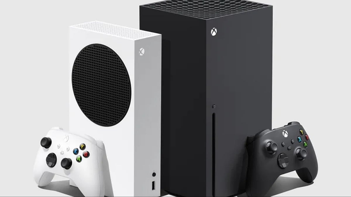 Xbox series X consoles/Xbox