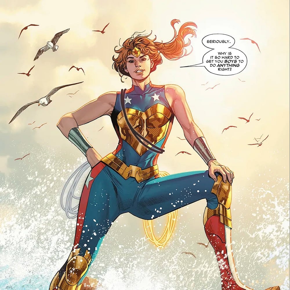 Trinity can do anything