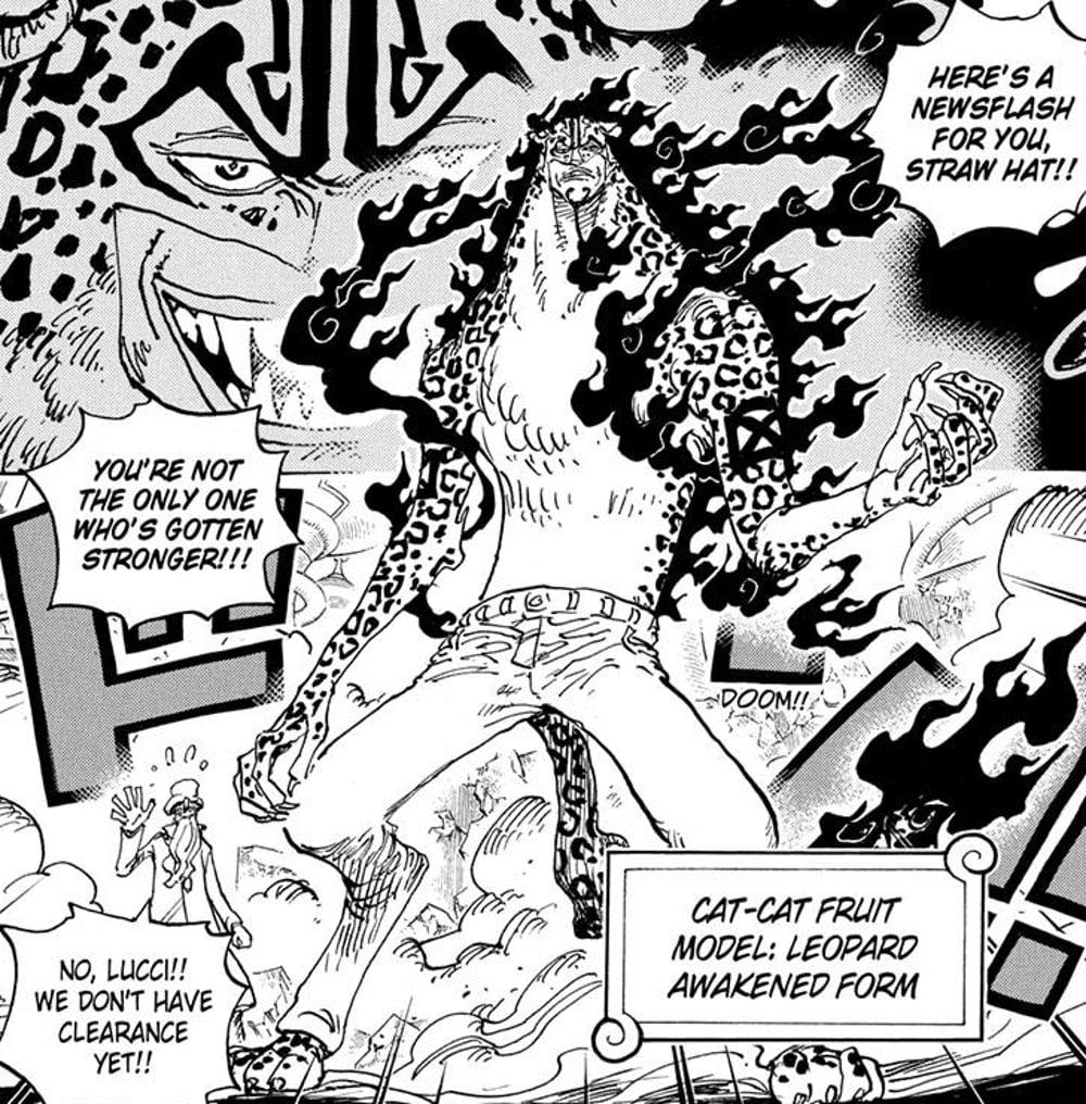 Awakened Lucci