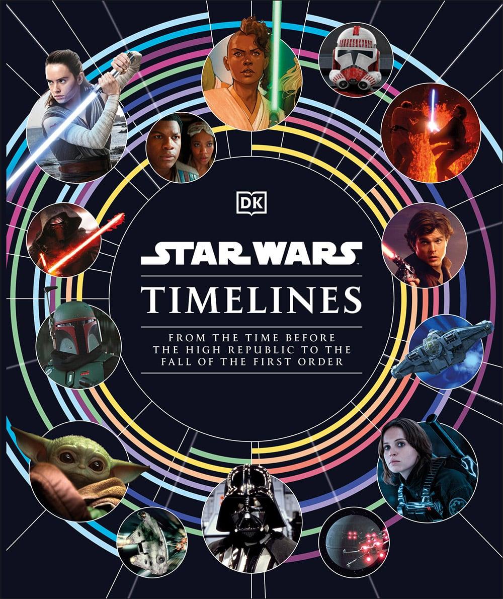The front cover of 'Star Wars: Timelines,' Disney