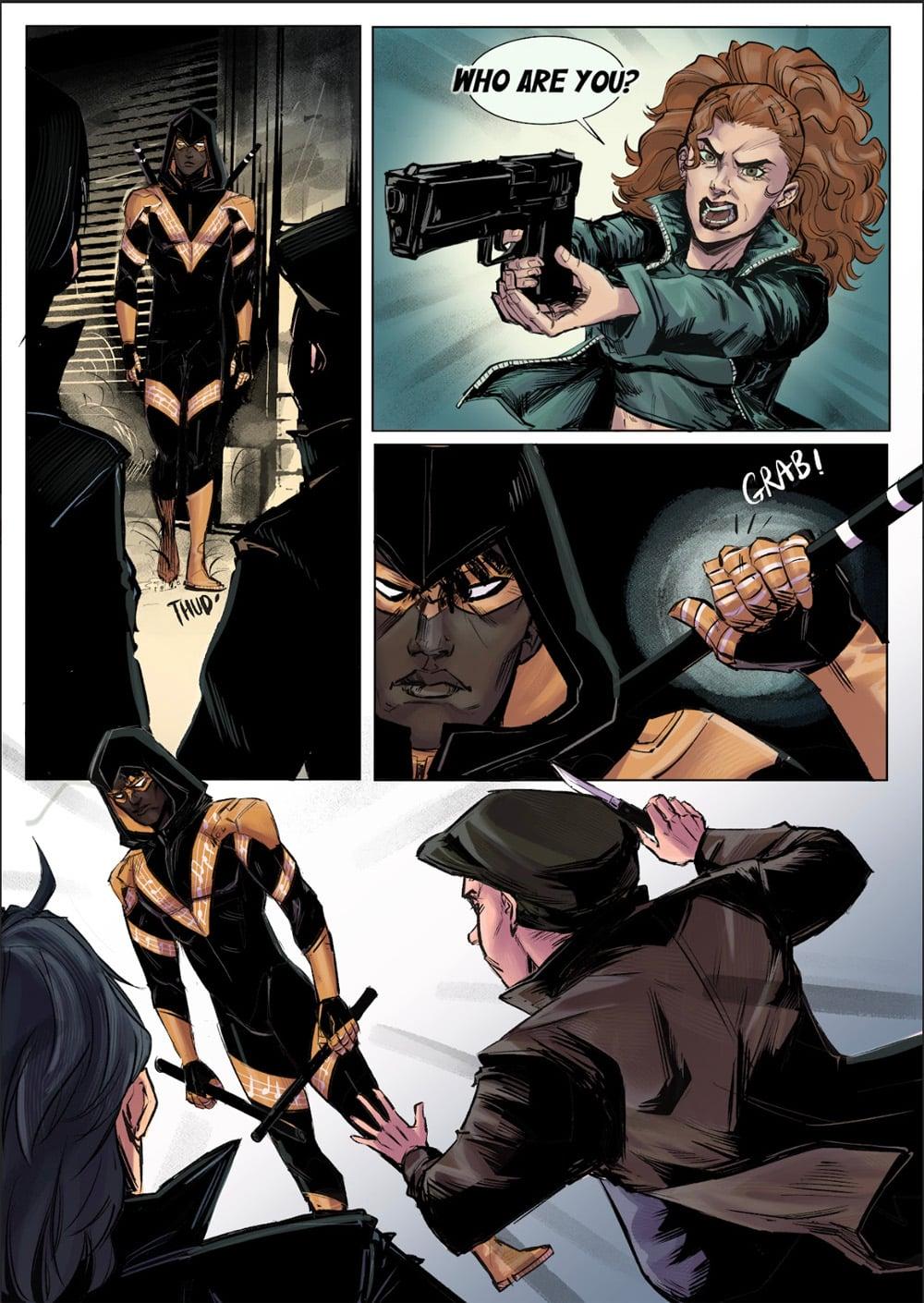 Page 2 of 'Dizchord' #1 by C. S. Johnson.