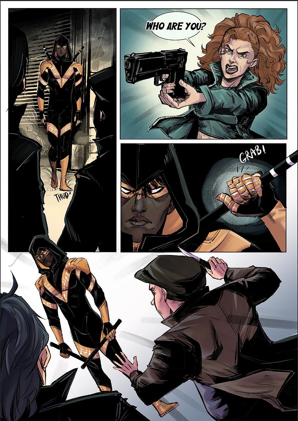 Page 2 of 'Dizchord' #1 by C. S. Johnson.