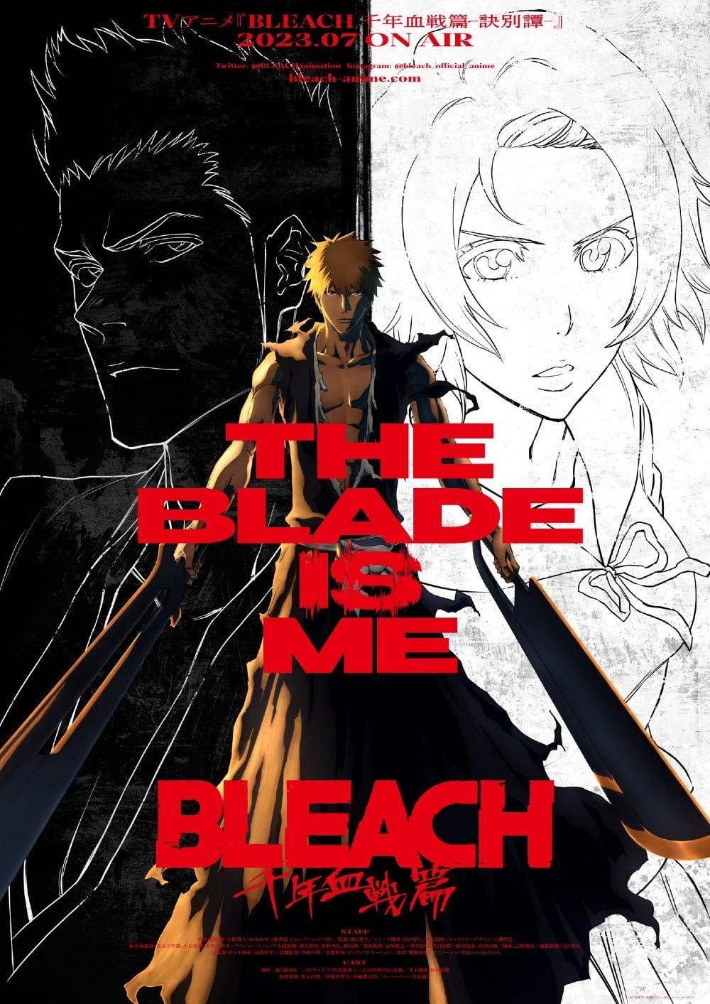 Bleach Thousand-Year Blood War, Part 2: The Separation KV