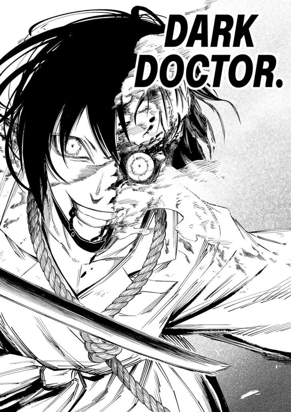 dark doctor ikuru