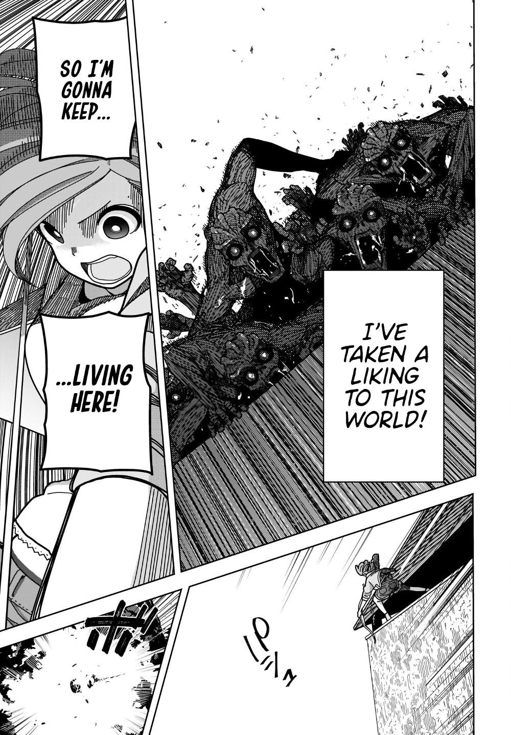 Aki shoots Zombies