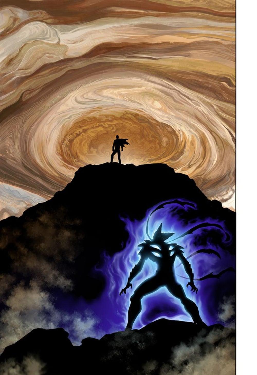 Saitama Garou Io