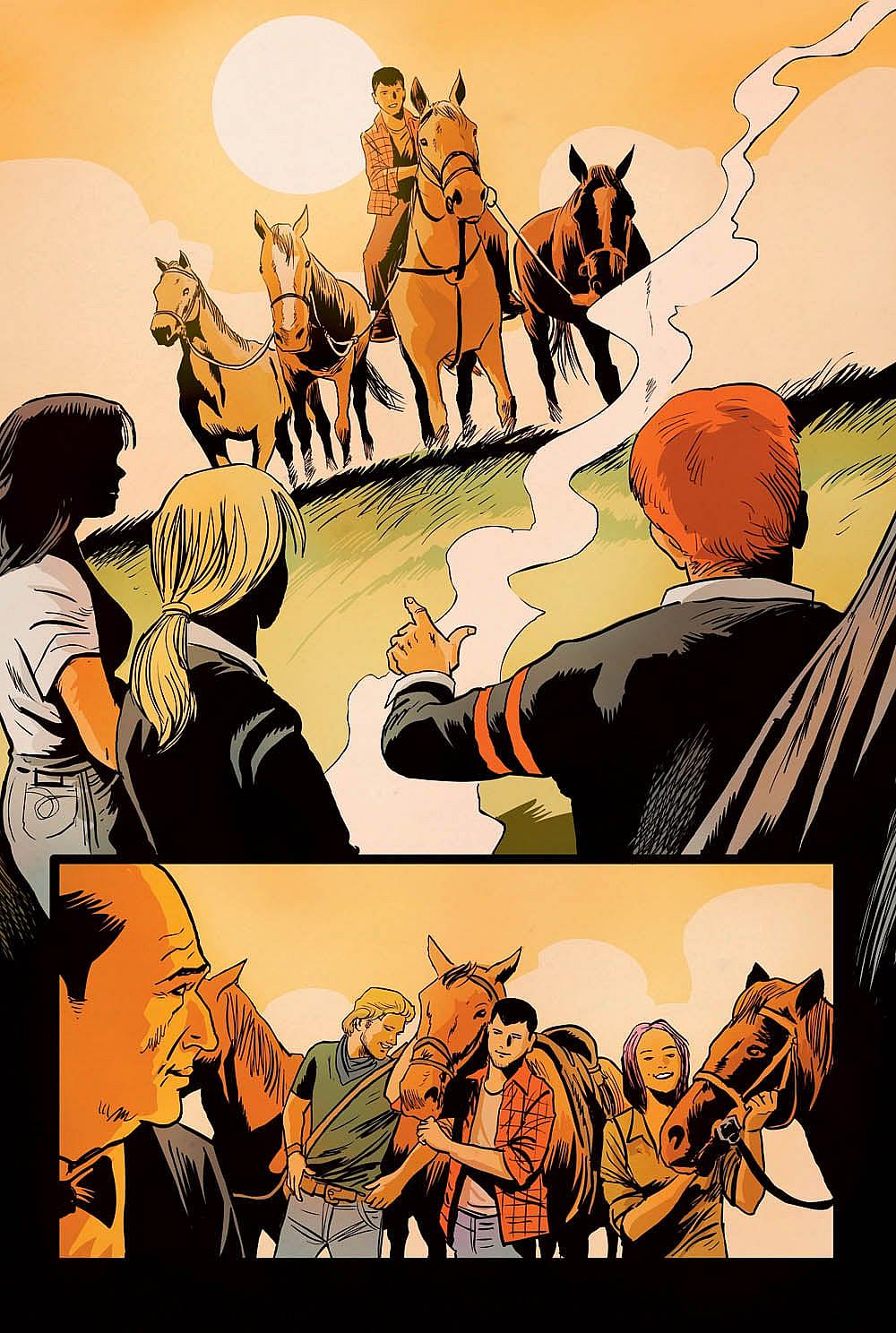 Afterlife with Archie #9 First Look