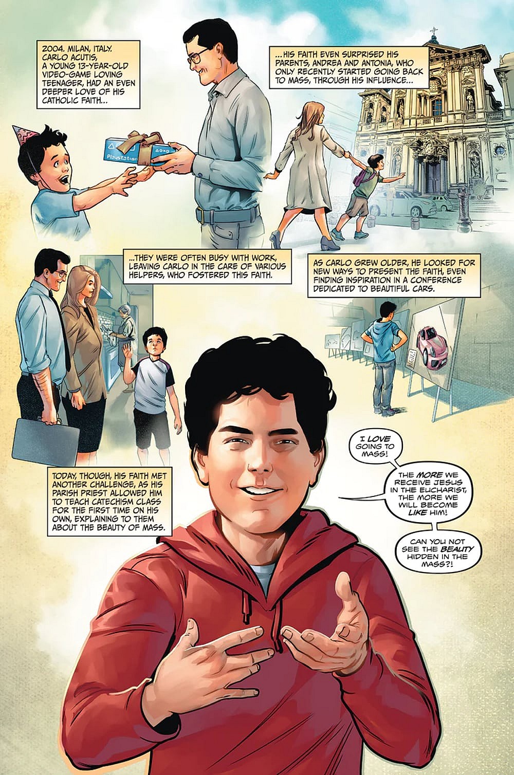 Carlo Acutis issue 1