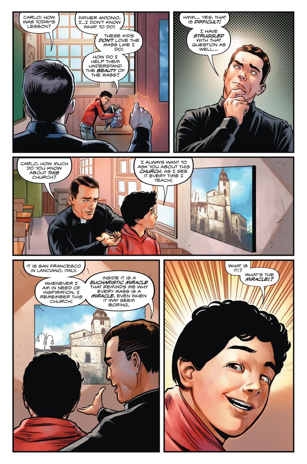 Carlo Acutis issue 1, pt. 2