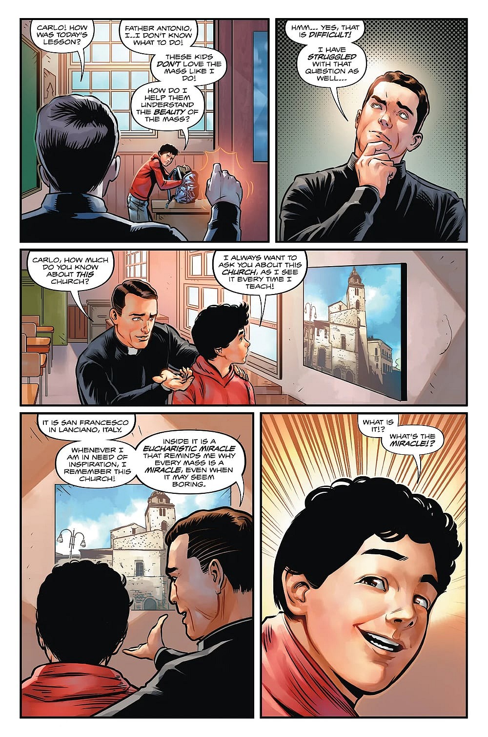 Carlo Acutis issue 1, pt. 2