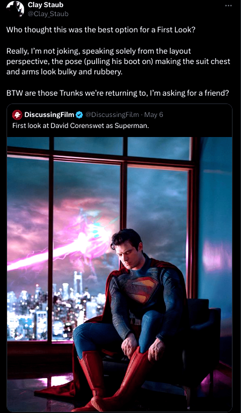 Clay Staub-first look