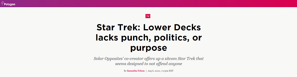  polygon review of lower decks