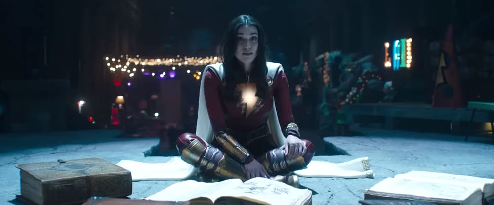 Screenshot Mary Marvel