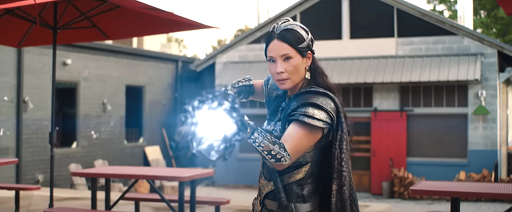 Lucy Liu as a Hesperid