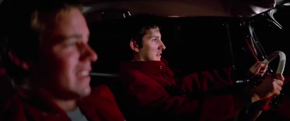 Keith at the wheel