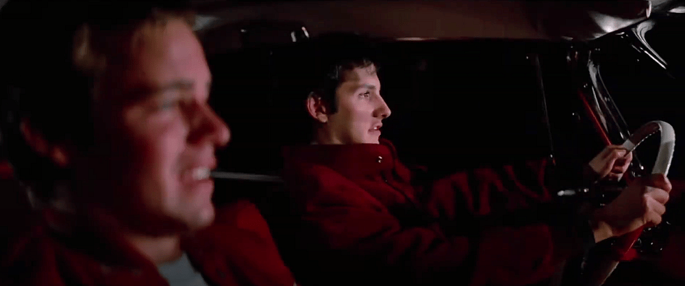 Keith at the wheel