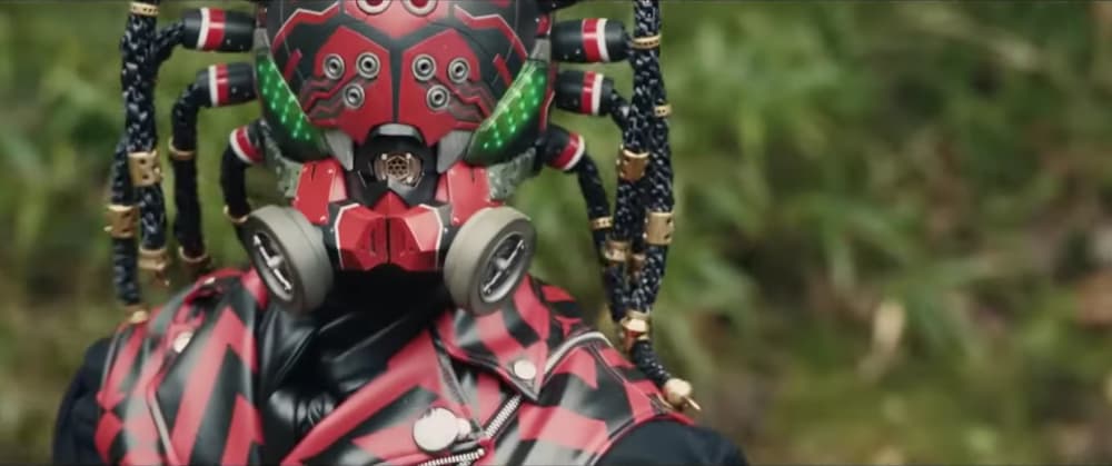 Spider Man Aug-Kamen Rider