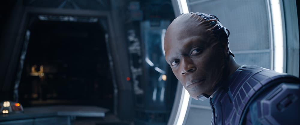 Chukwudi Iwuji as The High Evolutionary in Guardians of the Galaxy Vol. 3 (2023), Marvel Studios